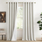 NICETOWN 100% Absolutely Blackout Linen Curtains by NICETOWN