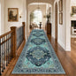 RELEANY Washable Area Rug, Runner 3'x12', Teal | Non-Slip, Water Repellent by RELEANY