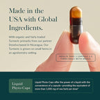 Gaia Herbs Turmeric Supreme Extra Strength - Supports Occasional Swelling from Normal Wear & Tear - with Turmeric Curcumin & Black Pepper - 60 Vegan Liquid Phyto-Capsules (Up to 60-Day Supply)