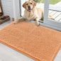 OLANLY Dog Door Mat for Muddy Paws 36x24, Super Absorbent Chenille Mud Mat | by OLANLY