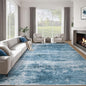 Washable Rug 8x10 Area Rugs for Living Room: Large Neutral Soft Rug Abstract by LOSBULAKE