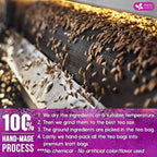 FreshDrinkUS, Premium 135 Milk Thistle Tea Bags, 100% Natural & Pure from Milk Thistle Seeds. Milk Thistle Seed Herbal Tea. Made with Natural Material Tea Bags. No Sugar, No Caffeine, No Gluten, Vegan.