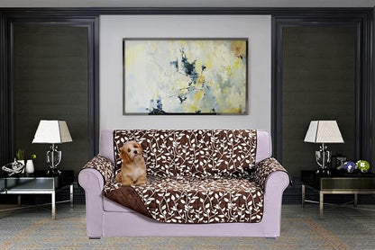 Elegant Comfort Quilted Furniture Protectors Solid and Printed Design by ELEGANTCOMFORT