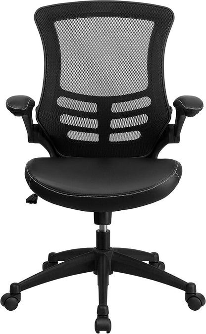 Flash Furniture Kelista Mid-Back Swivel Office Chair - Image 15