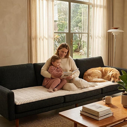 Fixwal Pet and Family Friendly Couch Covers, Washable Non-Slip Dog Mat - Image 8