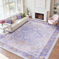 RELEANY Washable Area Rug, Large 9'x12', Water Repellent, Pet Friendly by RELEANY