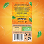 Twinings Pure Rooibos Red Herbal Tea Individually Wrapped Bags, 20 Count (Pack of 6), Sweet with Uplifting Aroma, Naturally Caffeine-Free, Enjoy Hot or Iced, 120 Teabags