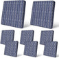 8Pcs Patio Cushion Covers Stretch Outdoor Furniture Protector Slipcovers | by pickyNproud