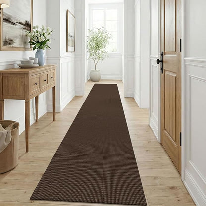 KOZYFLY Cotton Runners for Hallway 3x9, Wide Washable Runner Rug, Woven Non - Image 8