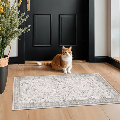 Boho Bathroom Rug 2x4 - Image 3