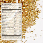 Gold Pearl Heart Sprinkles, Pearls Sprinkles For Cake Decorating, 150g/5.29oz Mix Size Sugar, Donuts, Cakes, Ice Cream, Mother's Day, Valentine's Day, Wedding Party, Christmas Supplies