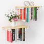 NANATI 2 Set of Floating Bookshelf by Unknown
