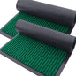 OLANLY 2-Pack Front Door Mats 71x23, Waterproof Heavy-Duty Doormats | Green by OLANLY