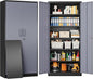 SISESOL Metal Storage Cabinet by SISESOL