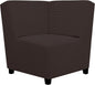 Easy-Going Stretch Soft Sectional Corner Sofa Couch Slipcover Chocolate | by Easy-Going