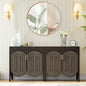 FurSch Fluted Sideboard Cabinet by FurSchFurniture