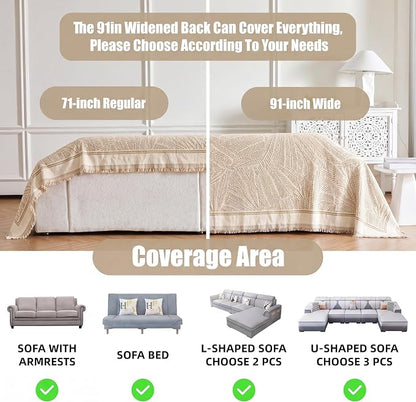 Couch Cover for Dogs Washable Sofa Cover, Sectional Couch Covers, Sofa Covers - Image 6