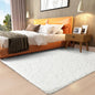 Ophanie White Rugs for Bedroom Fluffy, Kids Baby Shaggy Shag Fuzzy Soft Carpet by Ophanie