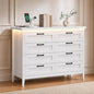 GarveeLife 8 Drawer Chest Dresser by GarveeLife