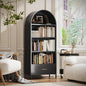 VEXPOR 73" Tall Arched Bookcase by VEXPOR