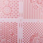 4-Pack Reusable Stencil Set for Crafting, Painting, and DIY Projects – Durable, Versatile, and Easy-to-Use Stencils for Walls, Fabric, Wood, and More