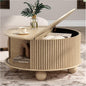 JOINICE Round Coffee Table by Joinice