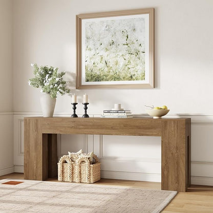 Epecoya Extra Long Sofa Console Table by YourCozyUpgradeAwaits