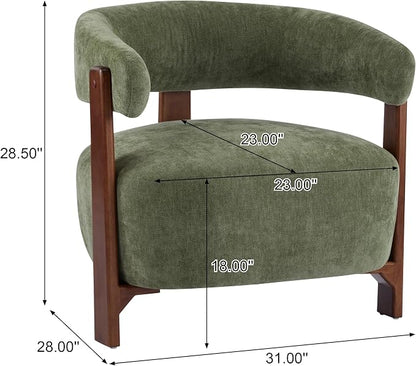 Christopher Knight Home Zax Modern Accent Chair - Image 2