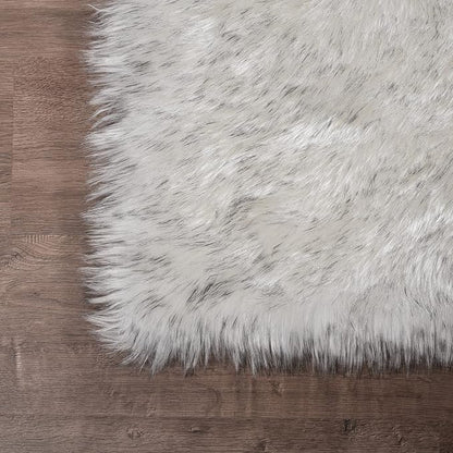 Latepis Area Rug 5x8 Living Room Rugs White - Image 6