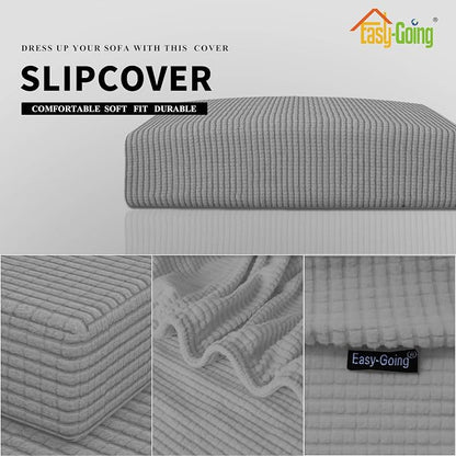 Easy-Going Stretch Cushion Cover Sofa Cushion Furniture Protector Sofa Seat - Image 3