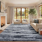 8x10 Ft Extra Large Shag Rugs for Living Room, Tie Dyed Ultra Soft Fluffy Furry by Cuzwlovita