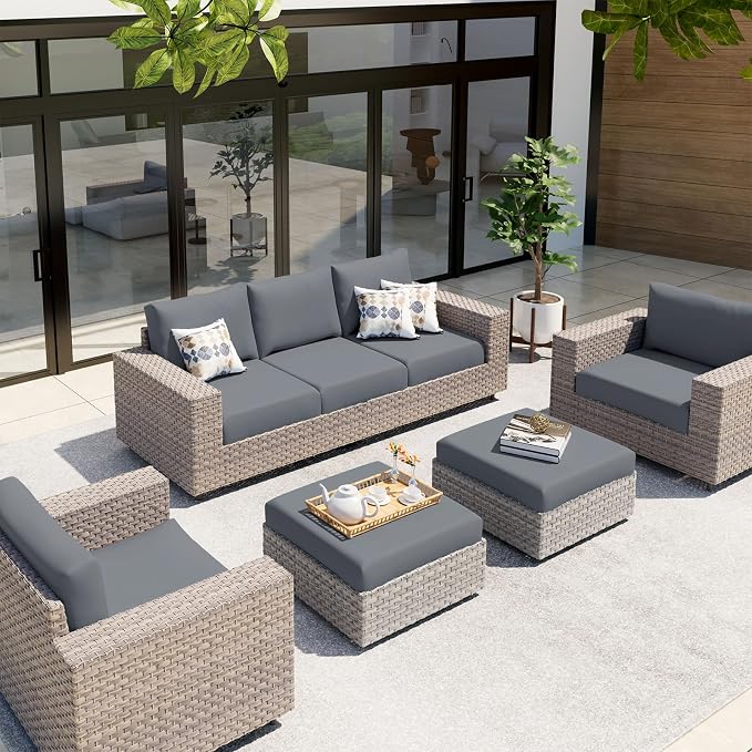 Waterproof Sectional Sofa Cushion Covers, L Shape Couch Slipcovers | L Shape - Image 8