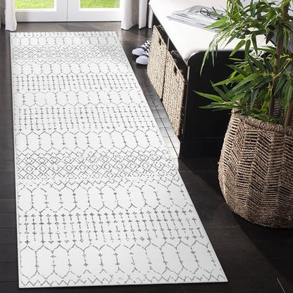 Lahome Moroccan Small Runner Rug - Image 7