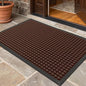 Front Door Mat Outside Entrance, Heavy Duty Waterproof Doormat | 29.5"x17" by WELDUN%E2%80%94IdealChoiceforHome