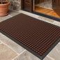 Front Door Mat Outside Entrance, Heavy Duty Waterproof Doormat | 35.5"x24" by WELDUN%E2%80%94IdealChoiceforHome