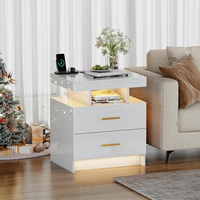 Smart Night Stand Set of 2 - Image 4