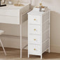 Fixwal Narrow Storage Cabinet, Narrow Nightstand Dresser by Fixwal