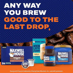 Maxwell House House Blend Medium Roast K-Cup Coffee Pods, 84 ct Box