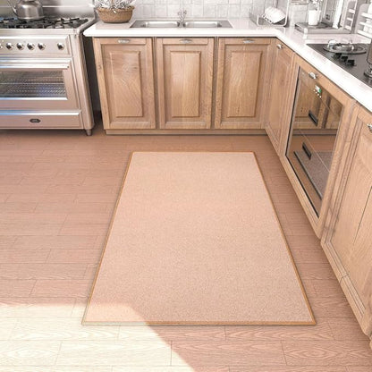 Area Rug with Non Slip Rubber Backing, Washable Soft Floor Carpet by AREDO