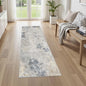 UERMEI 2x6 Washable Runner Rug for Hallway, Non Slip Low Pile Kitchen Carpet by UERMEI