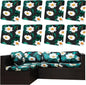 8Pcs Outdoor Cushion Covers, Elastic Patio Cushion Covers | Washable, by dreahoteztil