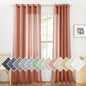 NICETOWN Linen Semi Sheer Curtains by NICETOWN