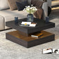 HedoAjim Black Led Coffee Table by HedoAjim