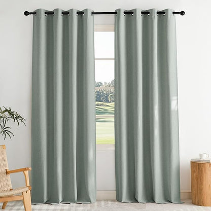NICETOWN 100% Blackout Curtains 90 inches Length by NICETOWN