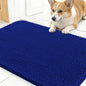 OLANLY Dog Door Mat for Muddy Paws 30x17, Super Absorbent Chenille Mud Mat | by OLANLY
