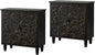 2 Door Farmhouse Storage Cabinet X 2P by LONYKE