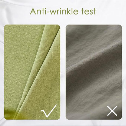 BALCONY & FALCON Rectangle Tablecloth 57" x 85" Washable Wrinkle Resistant and - Image 4