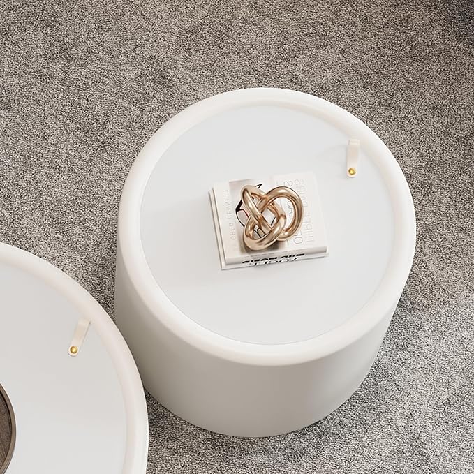 SSLine Modern Round Side Table - Image 3