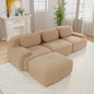 Boneless Sectional Couch, No Assembly Required, 117.3” L Shaped Modular Cloud by ModonChicSofasCouches