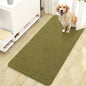 OLANLY Dog Door Mat for Muddy Paws 47x24, Super Absorbent Chenille Mud Mat | by OLANLY